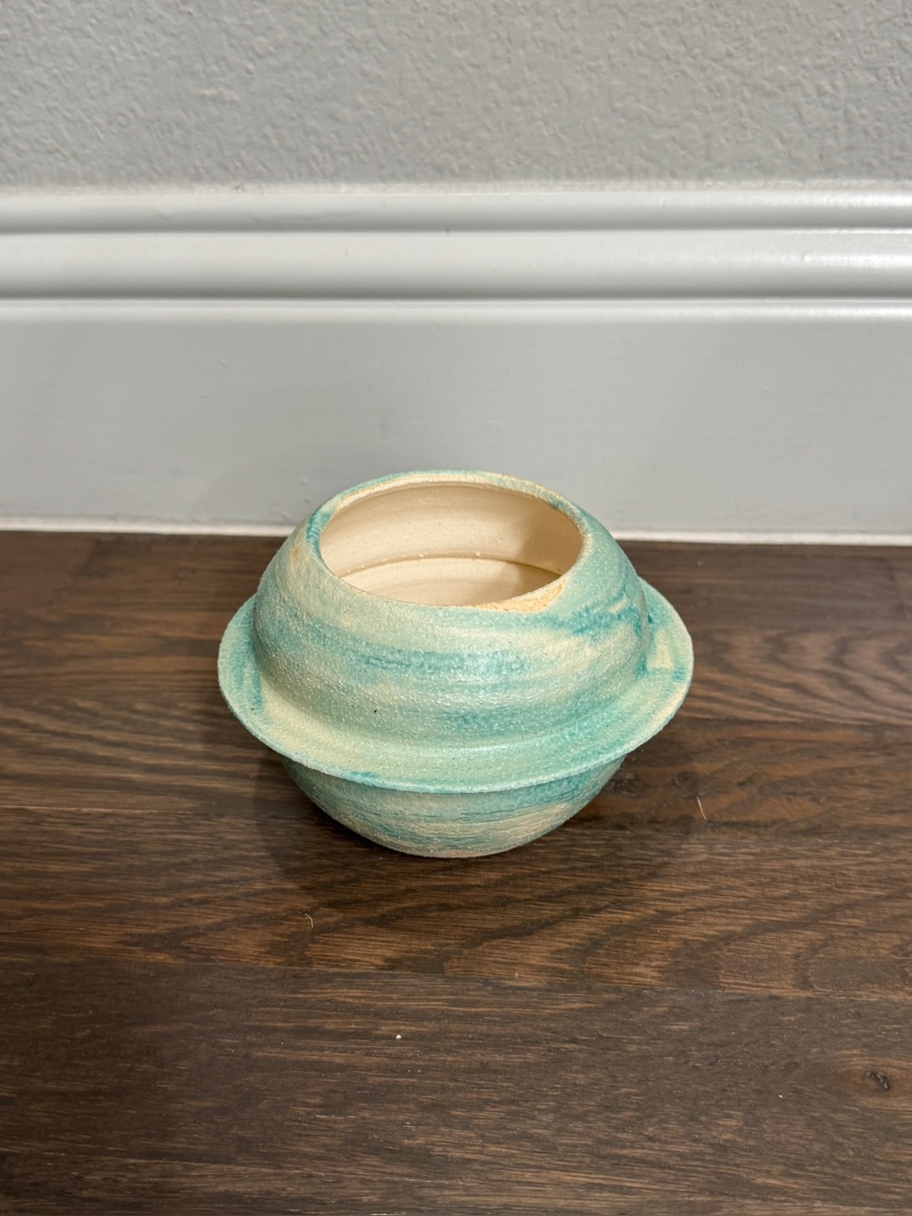 ceramic handmade planter plant pot